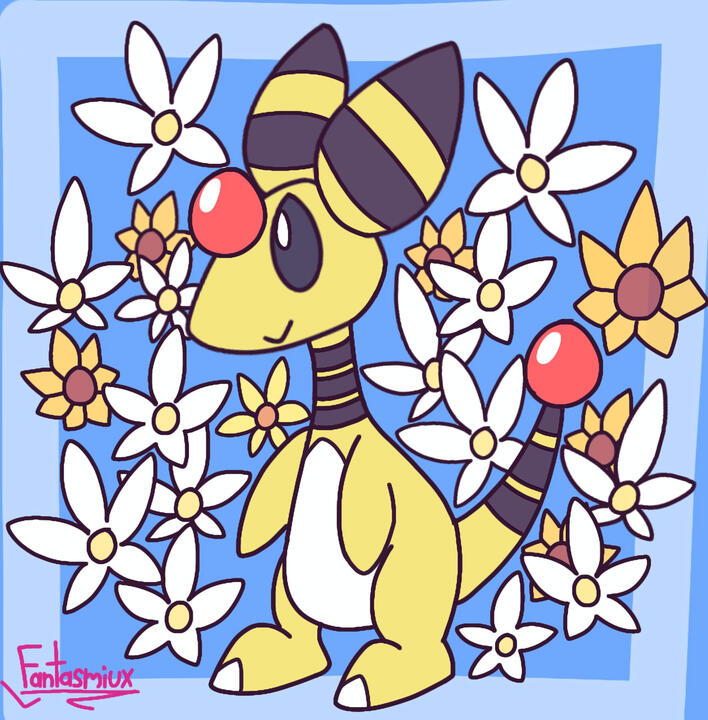 Ampharos!